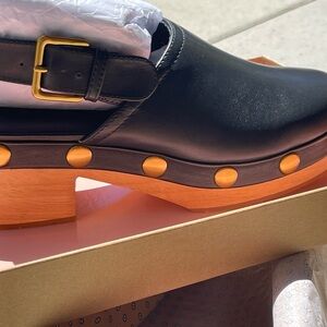 Charlotte Stone Jona Black Stud BNIB SIZE 7